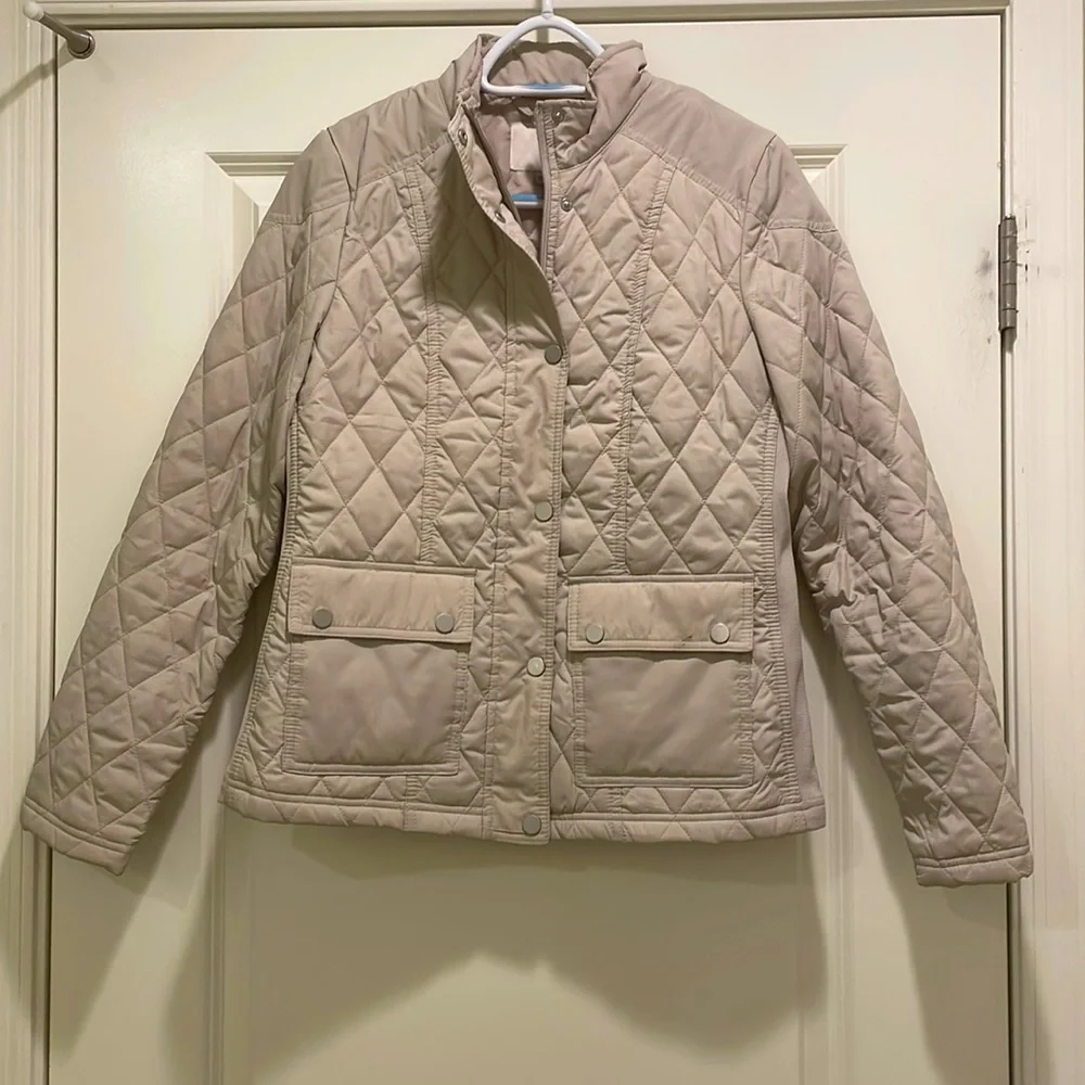 Beige Jacket - Picture 1 of 3